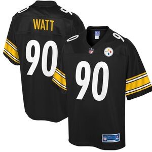 SOLD OUT NFL PRO LINE Pittsburgh Steelers T.J WATT #90 Player Jersey Classic Fit